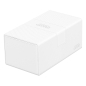 Preview: Ultimate Guard Twin Flip`n`Tray 200+ XenoSkin Monocolor Weiß